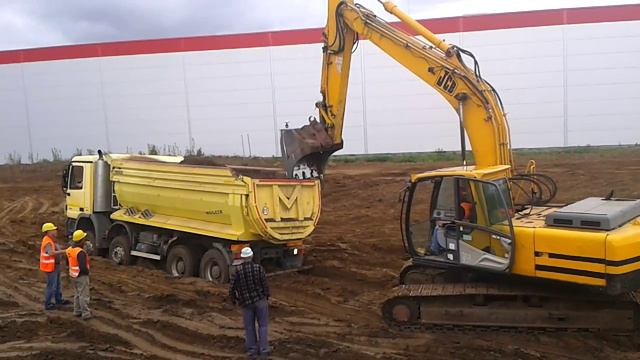 Mercedes Actros 4141 смотреть онлайн