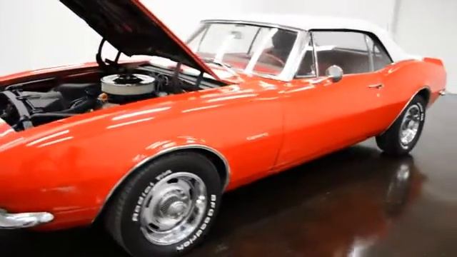 67 Camaro Convertible 327 смотреть онлайн