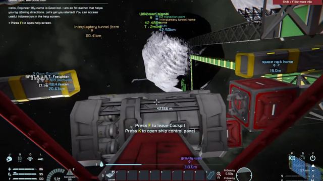 Space Engineers: Life Of a Pirate: Large Refinery Transplant смотреть онлайн