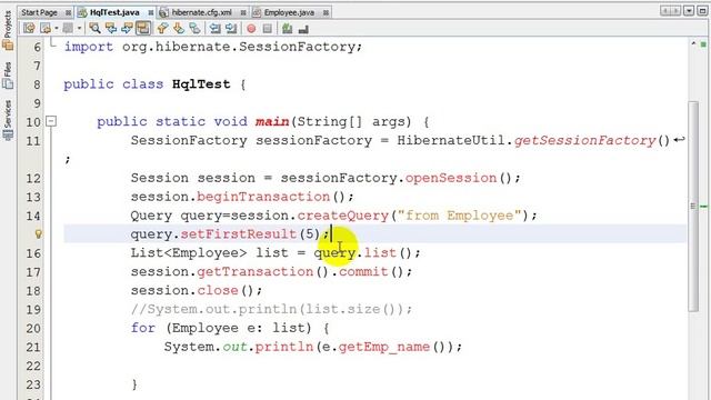 Hibernate Class Lecture(Pagination in HQL)- 11 смотреть онлайн