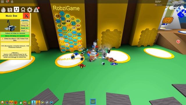 СИМУЛЯТОР ПЧЕЛОВОДА 43 ПЧЕЛЫ! 5 МИЛЛИАРДОВ МЁДА! GOLD STAR АМУЛЕТ ROBLOX BEE SWARM SIMULATOR смотреть онлайн