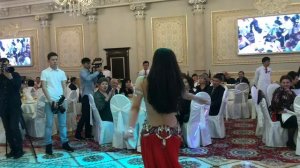 сексуальный танец живота на свадьбе