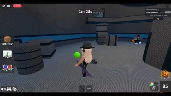 MM2 Halloween update! Elderwood blade and makeshift gmeplay!