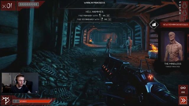 *FIRST EARLY HANDS ON* with NEW game: SCATHE!! смотреть онлайн