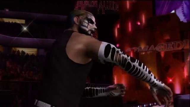 WWE '13 CAWmpetition 1: Jeff Hardy смотреть онлайн