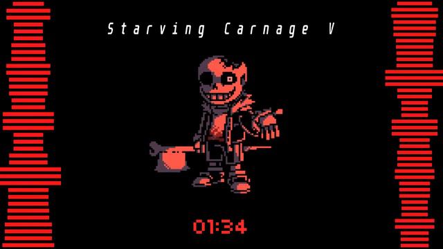 『Horrortale』- Starving Carnage III | UST | Horrortale Birthday Special (Read Desc)