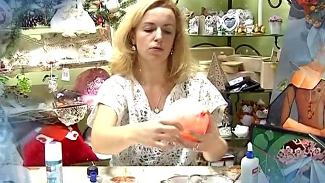 Майстер-клас. Прикраси для ялинки смотреть онлайн