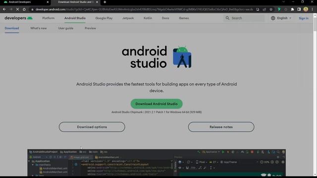 Android Studio Download смотреть онлайн