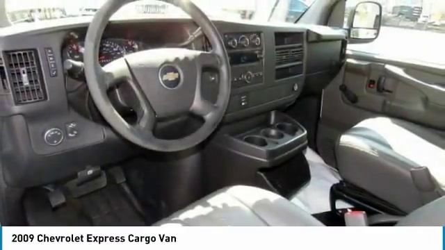 2009 Chevrolet Express Cargo Van Point Pleasant New Jersey U11372 смотреть онлайн