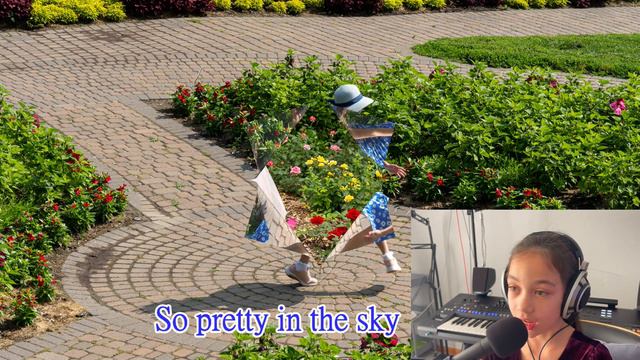 What A Wonderful World/Louis Armstrong Singing by Rilee Szydelko, Accompaniment by Jenny Chen смотреть онлайн