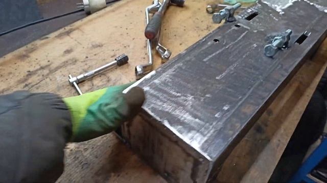 МИНИТРАКТОР. Установка КПП и сцепления смотреть онлайн