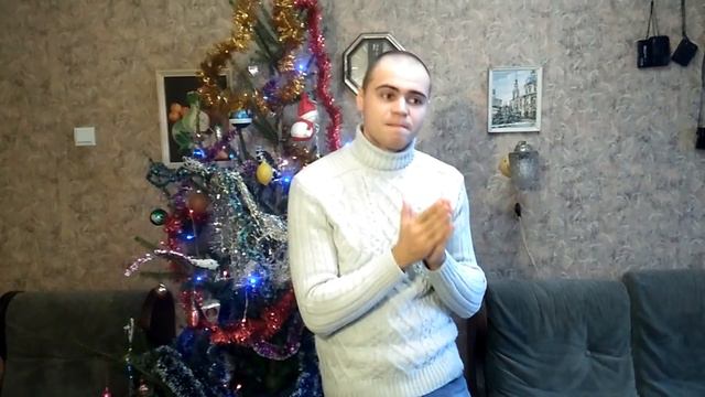 Поздравление с Рождеством от Почетного президента "Фест-ТВ" смотреть онлайн