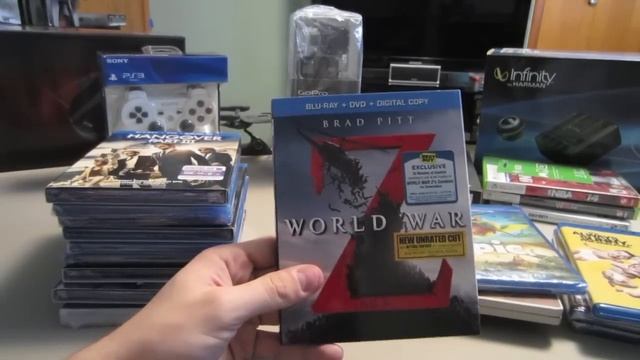 HUGE Black Friday 2013 Haul Blu rays, video games, speakers, kindle & more!!! смотреть онлайн