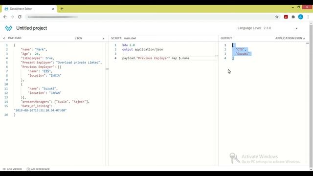 Dataweave 2.0 Series Part - 1 (Basics to Advanced) смотреть онлайн