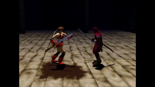 самый реалистичный файтинг обзор Bushido Blade 2 PS1 смотреть онлайн