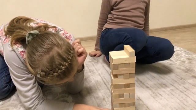 ДЖЕНГА ЧЕЛЛЕНДЖ Игра ДЖЕНГА для детей Jenga Challenge смотреть онлайн