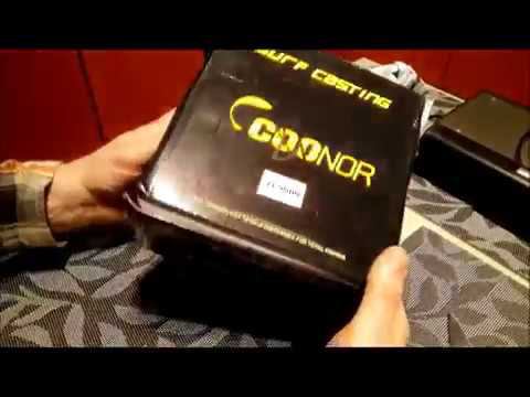 Катушка Coonor 9000 с проблемой на корпусе смотреть онлайн