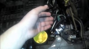 "СТУЧИТ" форсунка Delphi Euro 3 на Renault 1.5 dci - в чем причина?!