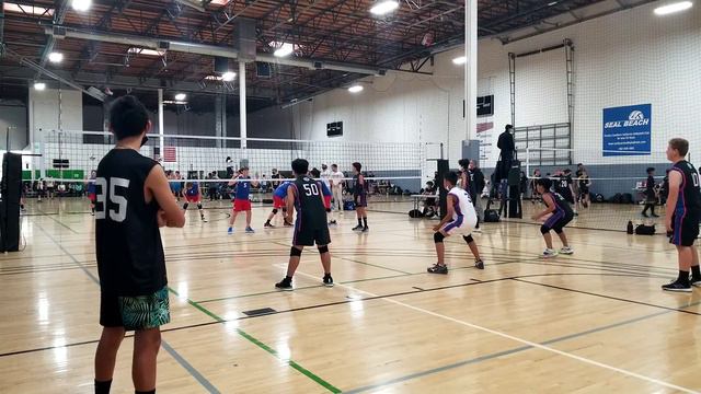 220129 SoCalCup 14s #2_01: UVC14 Black vs MB Surf ASICS 13 (Set 1A: 14-25) смотреть онлайн