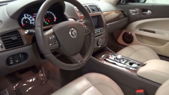 2010 Jaguar XKR Coupe 5 0 Claret over Ivory and Oyster Presented by M & I Motors 17910 смотреть онлайн
