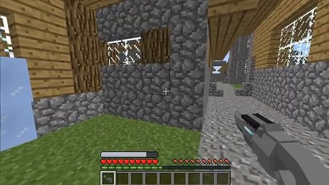 Обзор мода на MINECRAFT 1.7.10 #1(Супергерои) смотреть онлайн