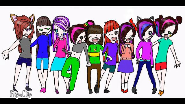 Кого куда готово(песня эндертейл) смотреть онлайн