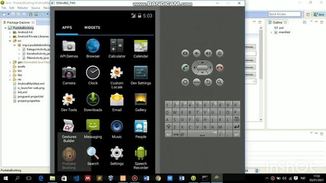 Implementasi Client Server PHP (MySql) Dan Android смотреть онлайн