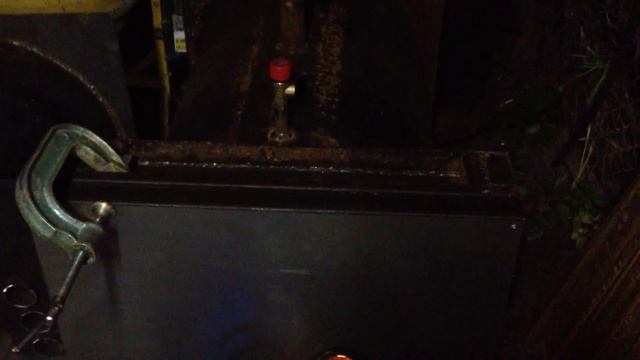 Работа горелки в котле . смотреть онлайн