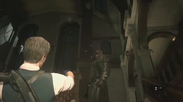 Миролюбивый Resident Evil 2 remake смотреть онлайн