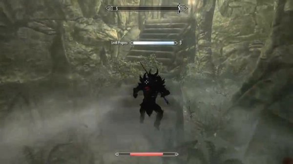 Skyrim-Intel HD graphics 3000