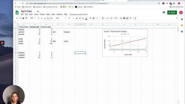 Identifying Runtime Complexity in Python смотреть онлайн