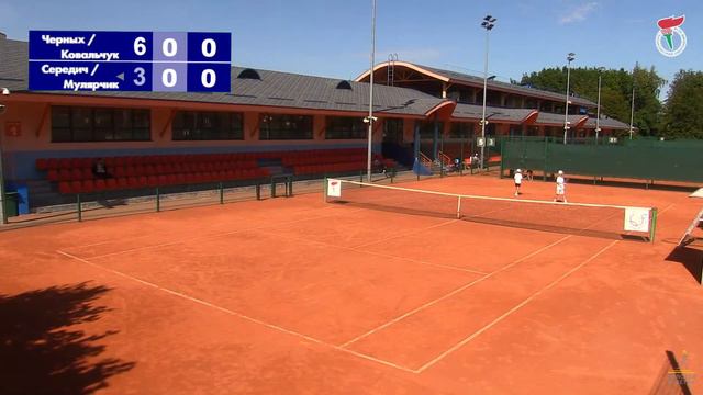 8.09.2023. ЗР. ДЮСШ Гродно - СДЮШОР №2 Пинск. К5. ПМЮ. ЧЕРНЫХ/КОВАЛЬЧУК - СЕРЕДИЧ/МУЛЯРЧИК смотреть онлайн