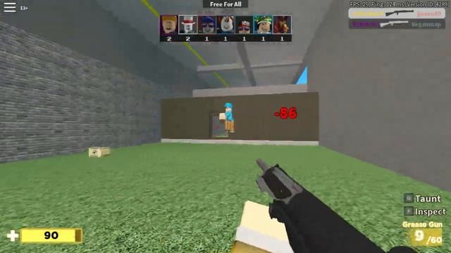 Роблокс Арсенал лучший шутер в игре смотреть онлайн