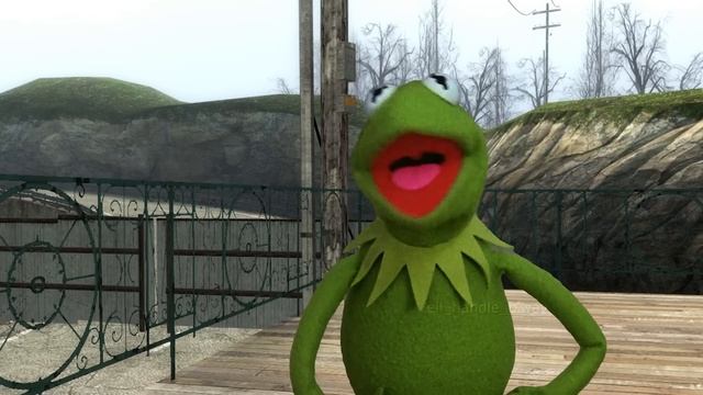 Kermit the Frog in Half-Life 2 смотреть онлайн