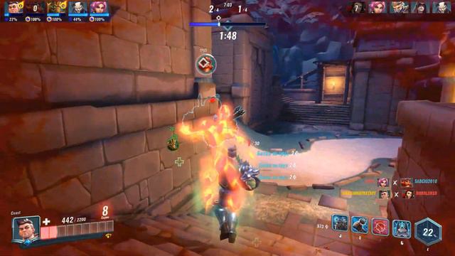 Paladins ВЕЛИКИЙ ВИКТОР ТАЩИТ ВСЮ ИГРУ!? Обзор Героев #3 смотреть онлайн