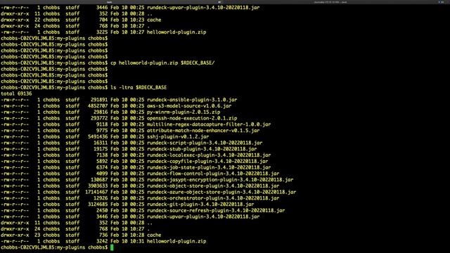 Rundeck Office Hours: Creating a Custom Plugin in Rundeck смотреть онлайн