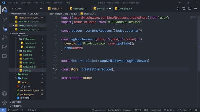 Understanding applyMiddleware() Function - MERN Stack Series - 54 смотреть онлайн