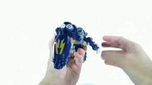 Young Toys Metalions Ghost: Scorpio & Aries Robot Combination & Comparison With Biklonz Hurricane