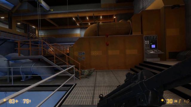 Black Mesa - Hard - Chapter 14: Lambda Core смотреть онлайн