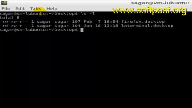 Column names in output of ls command in Solaris смотреть онлайн