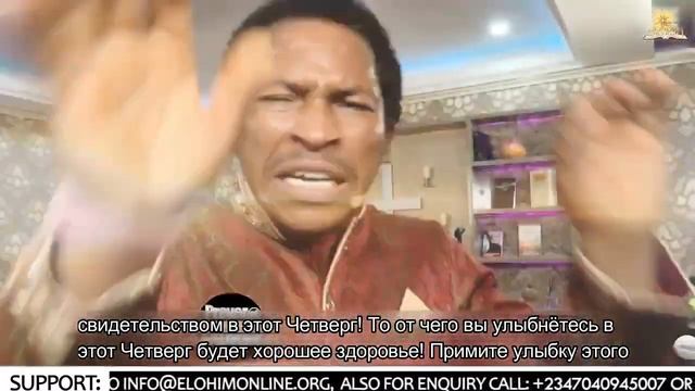 ЧЕТВЕРГ. МОЛИТВА с Мудрецом Даниэлем смотреть онлайн