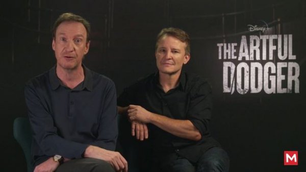 The Artful Dodger Stars David Thewlis and Damon Herriman Talk Dickens | Interview