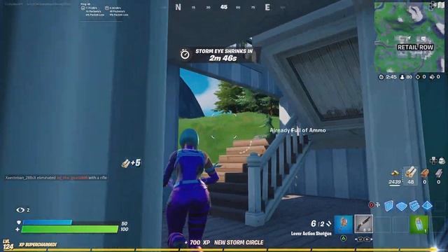 Arena's Blessing Pickaxe With Wonder Gameplay On PS5. смотреть онлайн
