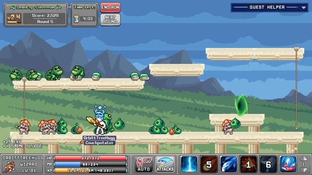 Destroy the Colosseum and earn rewards! [Legends of IdleOn guide] смотреть онлайн