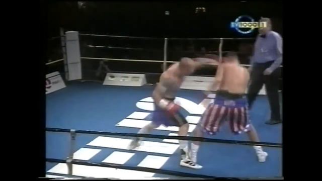 Thomas Hansvoll vs Damon Reed (Full fight) смотреть онлайн
