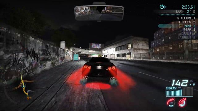 Need for Speed: Carbon(NFS:C) - Nissan Skyline R35 GTR - Steyne Aqueduct (Mod) смотреть онлайн