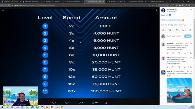 DexHunter Platform - Dex Aggregator, Token Baskets, Custom Node, & More Coming | CMattDye смотреть онлайн