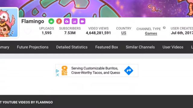 How Much Does Flamingo Make On YouTube??? смотреть онлайн