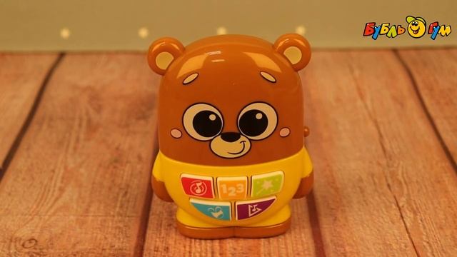 Игрушка озвученнная Азбукварик Диско-малыши Мишутка смотреть онлайн