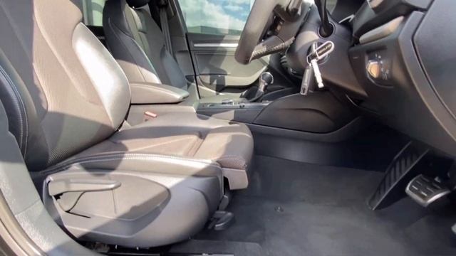 Redline: Audi A3 1.4 TFSI CoD S line S Tronic (s/s) 4dr - SJ17 AFB смотреть онлайн